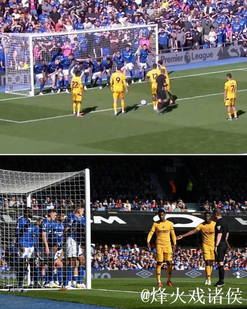 英超对攻大战：双方均进直接任意球上次竟已是2012年