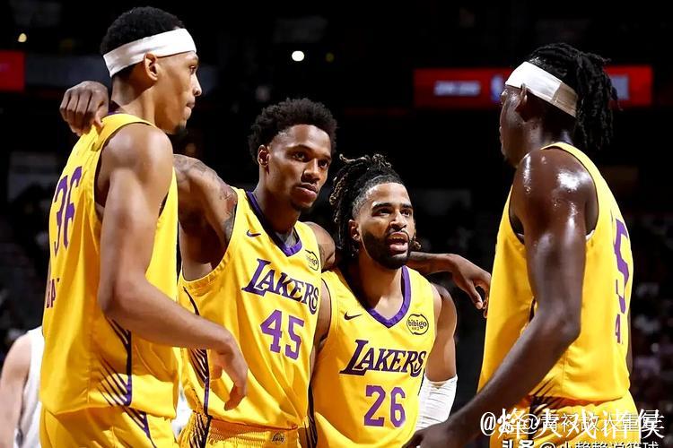 关键时刻湖人队依然表现不俗
